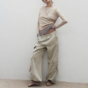 Zara cargo pants